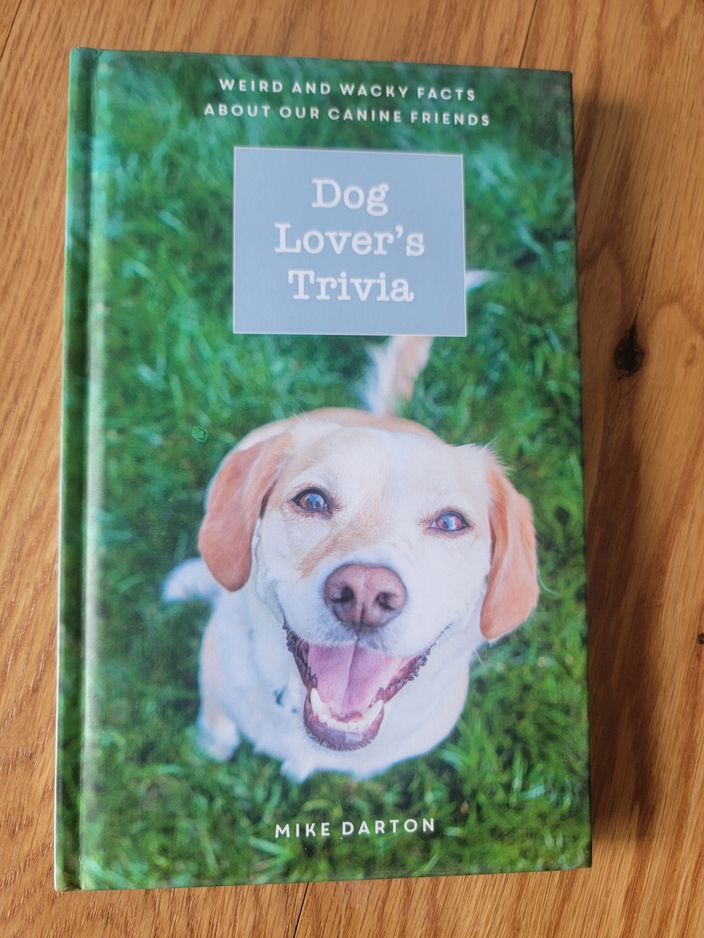 Dog Lover's Trivia Book